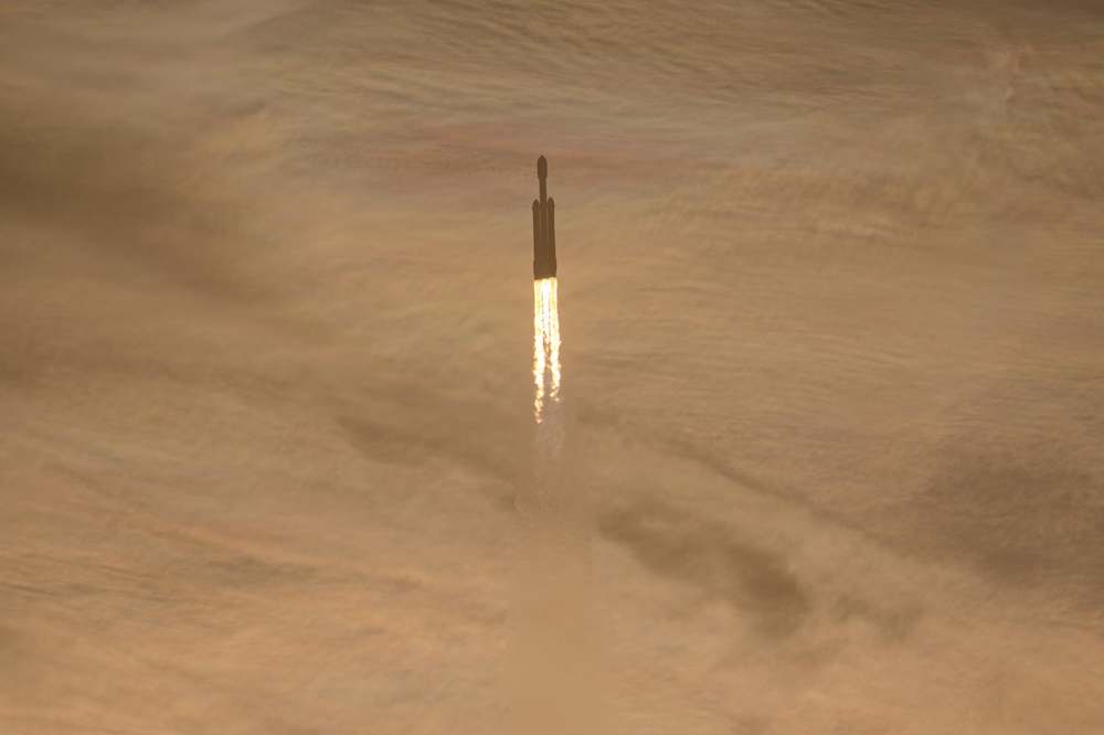 Nancy Grace Roman Space Telescope Launch