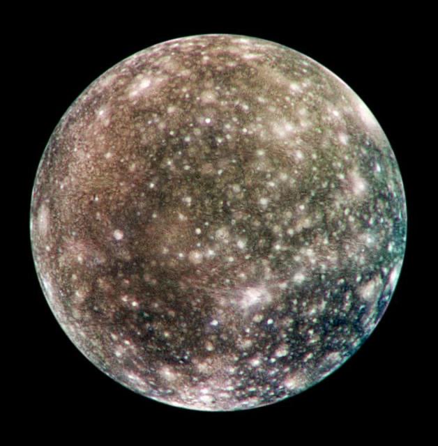 Global Callisto in Color