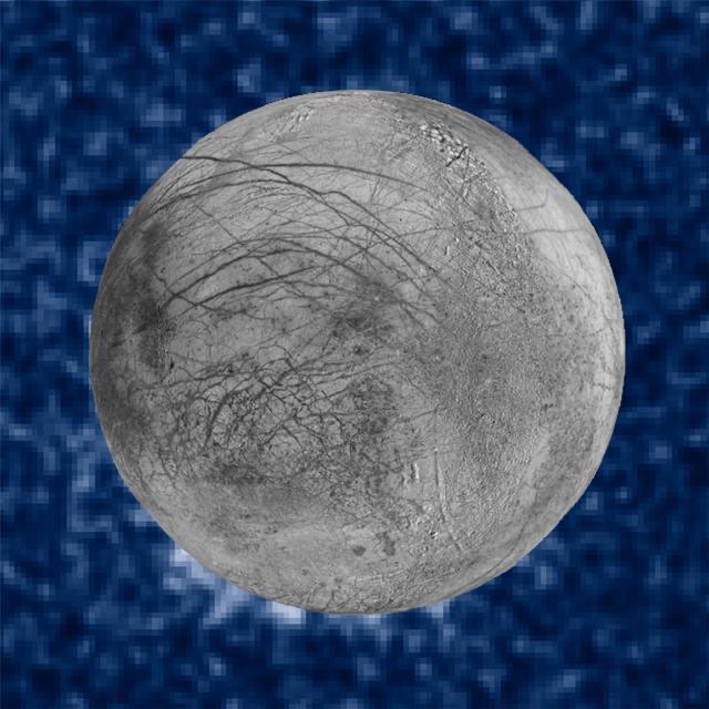 Jupiter’s moon Europa