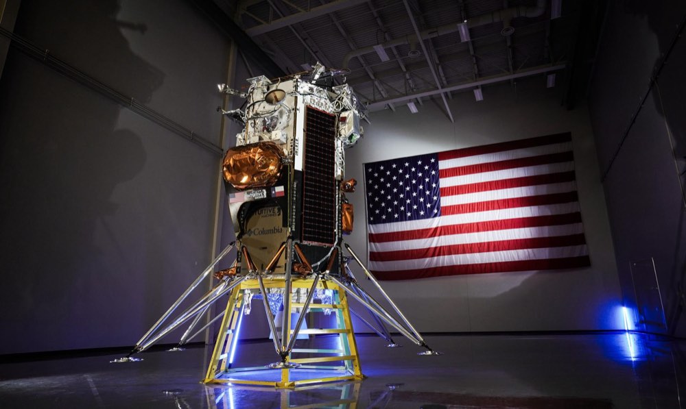 Intuitive Machines’ Nova-C lunar lander