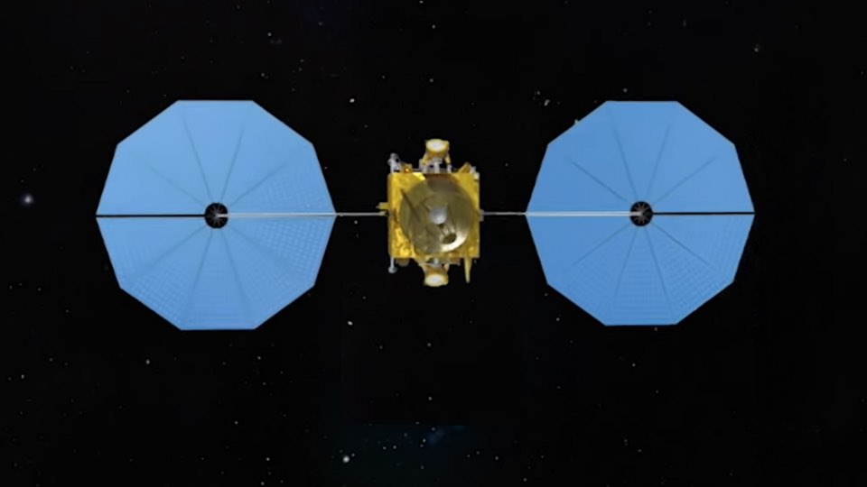 Rendering of Tianwen 2 asteroid mission 03 cropped rotated